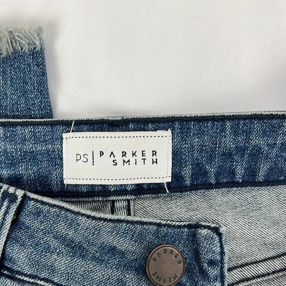 Parker Smith Women’s 26 Cropped Mini Flare Jean - Picture 5 of 11